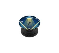 Enlèvement Humain OVNI Silhouette Ciel Nocturne OVNI enlèvement Extraterrestre PopSockets PopGrip Adhésif