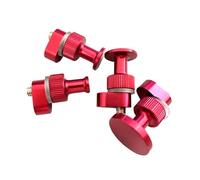 Enlèvement Sans Peinture De Voiture - Pack D'entretoises Rondes Universelles, Aspiration Pour Les Charges, Tête De Levage Réutilisable | Gadgets De Carrosserie Extérieure Pe