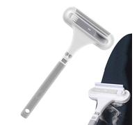 Enlèvements de chat | Brosse de nettoyage pour chat - Grattoir à longue poignée 4 en 1, brosse et rasoir à peluches pour meubles, vêtements, voiture, canapé, tapis, maison