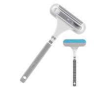 Enlèvements de chien | Brosse pour tapis de retrait, brosse à poils longs 4 en 1 pour tapis de lit, canapé, voiture