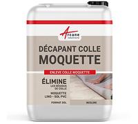 Enlever décoller moquette, sol, béton, placo, murale, escalier, enleve, colle - 20 L Gel - ARCANE INDUSTRIES