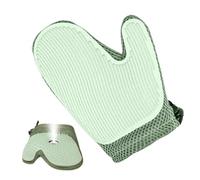 Enleveur De Poils D'Animaux, s De Brossage Et De Massage Avec Un Système De Spray, Outil Réutilisable Pour Toilettage, Enlèvement, Nettoyage, Chien, Canapé, Bain, Chute, Maison, Voiture Et Meuble