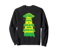 Enlevez-Moi, J'Ai Besoin d'une Pause, Un étrange Dicton Extraterrestre sur Les ovnis Sweatshirt