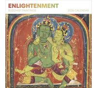 Enlightenment: Buddhist Paintings 2026 Wall Calendar