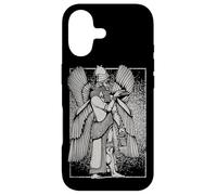 Enlil Elil - Ancien Dieu sumérien - Anunnaki Gilgamesh Coque pour iPhone 17