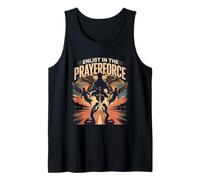 Enlist in The Prayerforce ; Angels Flying Cover Débardeur