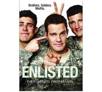 Enlisted: The Complete 1st Season (On Demand Dvd-R)