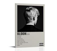 ENLLVKCBR Poster décoratif sur toile Bloom By Troye Sivan - Décoration murale moderne pour chambre à coucher - 50 x 75 cm