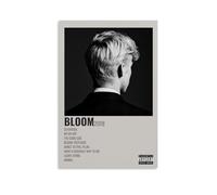 ENLLVKCBR Poster décoratif sur toile Bloom By Troye Sivan - Décoration murale moderne pour chambre à coucher - 40 x 60 cm