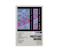 ENLLVKCBR Pretty Hate Machine - Poster décoratif sur toile - Impression d'art moderne pour chambre à coucher - 20 x 30 cm