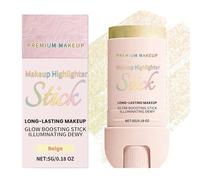 Enlumineur en Bâton | 5g Glace de Fixation pour le Visage - Bâton Enlumineur Longue Tenue | Pour Un Usage Quotidien, Soirées, Au Bureau, En Voyage