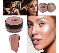 Enlumineur Gel - Maybelline - FACE STUDIO CHROME - 30 Metallic Bronze - Effet Métallique - 9,5ml