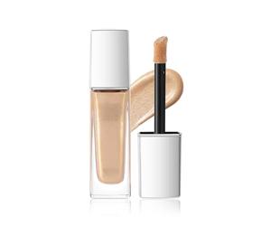 Enlumineur Liquide Scintillant - Illuminateur Visage et Corps avec Grand Applicateur, Éclat Longue Tenue pour Pommettes et Décolleté, Teint Lumineux (#4, 85g)