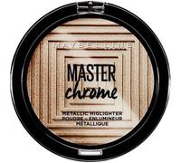 Enlumineur - MAYBELLINE - Master Chrome Metal - 100 Molten Gold - Fini métallique - Poudre lumineuse