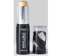 Enlumineur stick - L'ORÉAL - INFAILLIBLE - Sculptant - Longue tenue 10H - Teinte 502 Gold Is Cold - 9 g