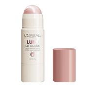 Enlumineur stick - L'ORÉAL PARIS - Lumi Le Glass 620 Pink Ballet - Fini lumineux - Texture fraîche et soyeuse - Format voyage