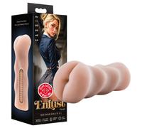 Enlust Cassie - fessier réaliste avec images IA - silicone couleur chair