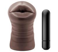 Enlust Krystal - bouche vibrante AI avec images (brun)