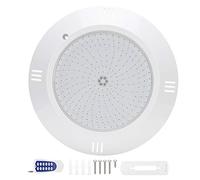 Enlybee 252 LED RGBW Éclairage sous-Marin pour Piscine, extérieur, coloré, étanche, télécommande, éclairage de Paysage, AC12 V, pour Jardin, Plage, baignade