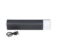 Enlybee Barre d'enceintes sans Fil RVB Multicolor Light Soundbar Dual 4Ω 5W Music immersif Expérience de Maison (White)