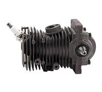 Enlybee Kit d'assemblage de Vilebrequin de 38 mm Cylindre de Cylindre pour la tronçonneuse MS170 MS180 018, durablement la Construction en métal, est livré avec des roulements de Timbres