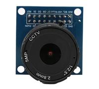 Enlybee Kit de Bricolage du Module de caméra OV7670 5MP, Support de Macro CS réglable, Manuel de 2,8 mm, imagerie élevée pour Les projets de développement