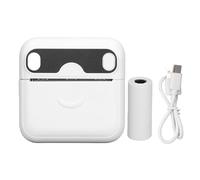 Enlybee Mini Thermal Photo Printer - Quick & Portable Inkless Printing for Office & Mini