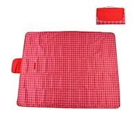 Enlybee Picnic Mat Outdoor Sandproof Foldable Blanket for Camping Hiking Travel, Accommodates 6 8 People, Easy to Carry and Store, Lightweight and Comfortable, Made of Oxford C (145 * 180)