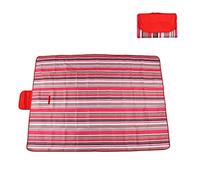 Enlybee Picnic Mat Outdoor Sandproof Foldable Blanket for Camping Hiking Travel, Accommodates 6 8 People, Easy to Carry and Store, Lightweight and Comfortable, Made of Oxford C (195 * 200)