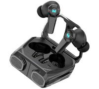 Enlybee XKT32 True Wireless Earbuds Active Noise Annulation des écouteurs stéréo pour Android iOS Sports IPX4 Proof de l'eau (Noir)