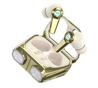 Enlybee XKT32 True Wireless Earbuds Active Noise Annulation des écouteurs stéréo pour Android iOS Sports IPX4 Proof de l'eau (Doré)