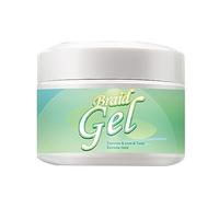 EnMart Gel Coiffant 250ml, Styling, Tissage, Contour Longue Durée. Crème Hydratante Verrouillage Tresses, Anti-Frisottis - Lissage Réparation Nourrissant Cheveux Frisottis