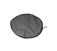 ENmrfvkz Grille pour réservoir d'eau de Pluie, Couverture réglable de Filet Maille Baril Pluie 50-60cm for des réservoirs d'eau, seaux Collecte(60cm)