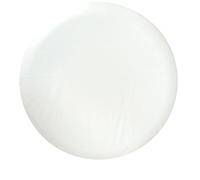 ENmrfvkz Grille pour réservoir d'eau de Pluie, Enjoliveur de Roue Secours 14-17 Pouces Noir Blanc for Toutes Les Voitures(14inch White)