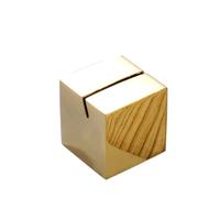 ENmrfvkz Porte-numéros de Table, Porte-numéros de Table en Acier Inoxydable, 5 pièces, Carte Place, Menu, mémo, Photo Mariage, Clip for Signe