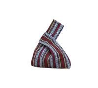 ENmrfvkz Pure Cotton Canvas Japanese Knot Wrist Bag | 16 Styles: Party, Wedding, Travel, Shopping