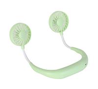 ENmrfvkz Ventilateur électrique à suspendre autour du cou, Mini ventilateur de cou suspendu Portable, chargement USB, pliable, multicolore