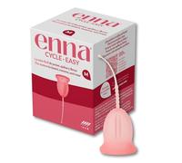 Enna Cycle Easy Cup Menstruelle Taille S| Silicone Médical| Réutilisable | Sans applicateur ni stérilisateur | Fabriquée en Espagne | Jusqu'à 12h de protection