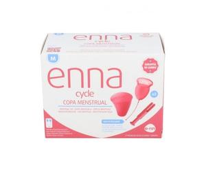 Enna Cycle Pack Copa Menstrual + Aplicador T M 1ud