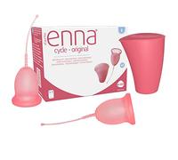 ENNA CYCLE "S" - 2 coupe menstruelles + Boîte de stérilisation