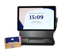 enna Dock avec 5 Cartes de démarrage - Tablette pour Personnes âgées, Utilisation Facile avec Cartes, appels vidéo avec Grand-mère et Grand-père, Envoyer des Photos, créer des Albums Photo, 30 Jours
