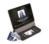 enna Station d'accueil avec 5 Cartes de démarrage - Tablette pour Personnes âgées, Utilisation Facile, avec 4 Cartes Audio enna Musique Classique, appels vidéo avec Grand-mère et Grand-père, Envoyer