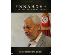 Ennahdha une histoire tunisienne Livre avec 1 DVD - Christophe Cotteret - L'harmattan - broché - Essai