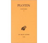 Ennéades. Tome II Tome 2 - Plotin - Belles Lettres - relié - Livre
