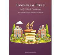 Enneagram Type 5 - Daily Check-In Journal: Self-Assessment • Self-Alignment • Growth