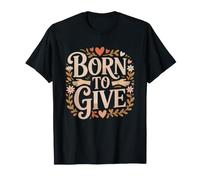 Enneagramme 2 L Aidant Deux Le Type Personnalite Aimant T-Shirt