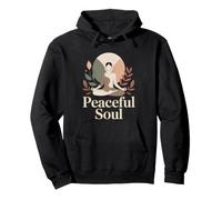 Enneagramme 9 Ame Paisible Type Neuf Sweat à Capuche
