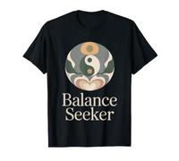 Enneagramme 9 Chercheur D'equilibre Ame Paisible Type Neuf T-Shirt