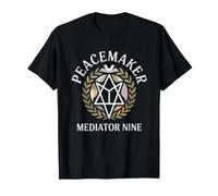 Enneagramme 9 Pacificateur Type Neuf T-Shirt