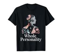 Ennéagramme Type 4 Esthétique Lunaire Quatre T-Shirt